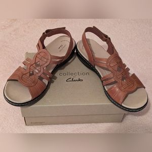 Clarks Women's Leisa Janna Sandal Size 12